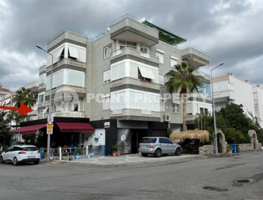 Furnished two-room apartment, 65m², 300m from the sea in Oba, Alanya, at a competitive price-id-1867-photo-2