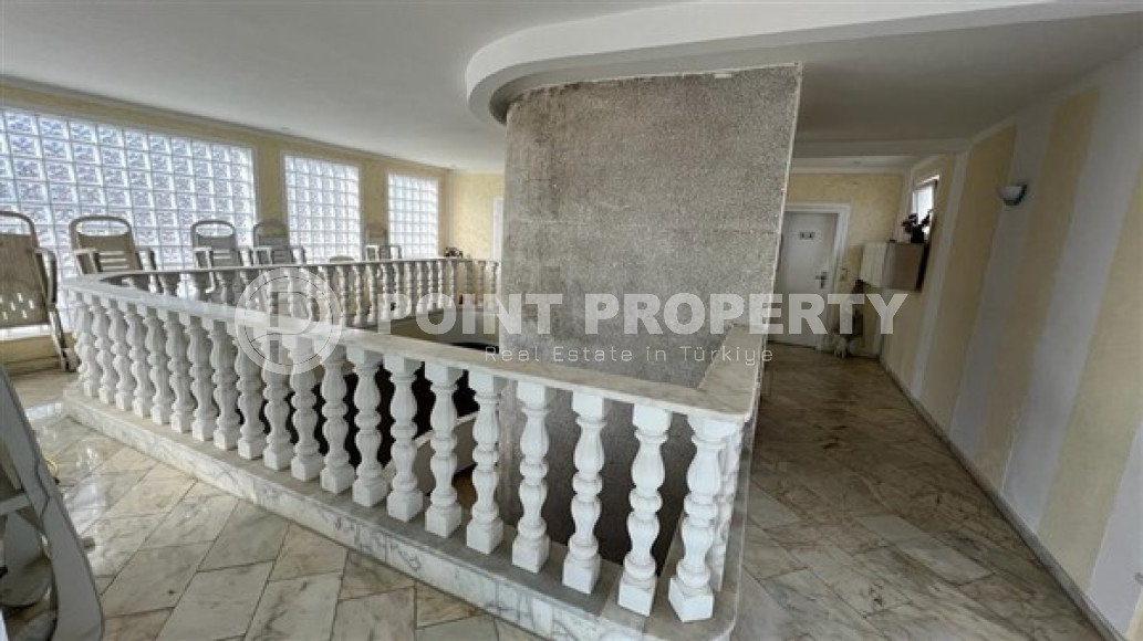 Furnished two-room apartment, 65m², 300m from the sea in Oba, Alanya, at a competitive price-id-1867-photo-6