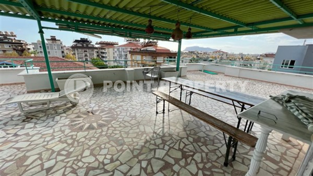 Furnished two-room apartment, 65m², 300m from the sea in Oba, Alanya, at a competitive price-id-1867-photo-7