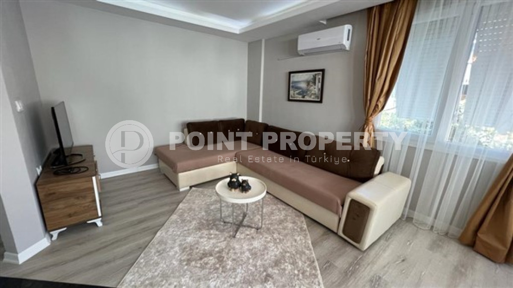 Furnished two-room apartment, 65m², 300m from the sea in Oba, Alanya, at a competitive price-id-1867-photo-10