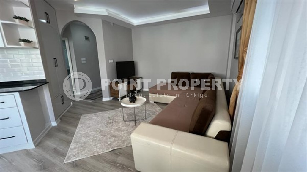Furnished two-room apartment, 65m², 300m from the sea in Oba, Alanya, at a competitive price-id-1867-photo-12