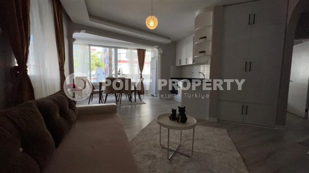Furnished two-room apartment, 65m², 300m from the sea in Oba, Alanya, at a competitive price-id-1867-photo-13