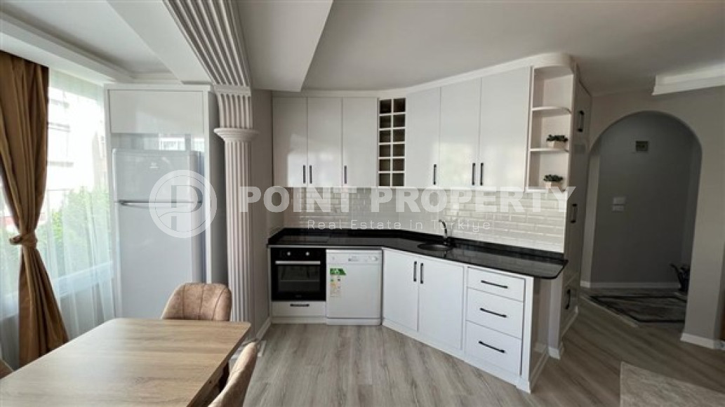 Furnished two-room apartment, 65m², 300m from the sea in Oba, Alanya, at a competitive price-id-1867-photo-14