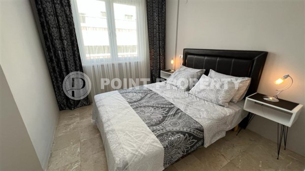 Furnished two-room apartment, 65m², 300m from the sea in Oba, Alanya, at a competitive price-id-1867-photo-17