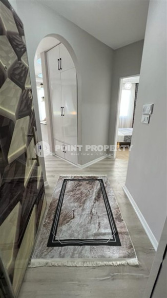 Furnished two-room apartment, 65m², 300m from the sea in Oba, Alanya, at a competitive price-id-1867-photo-22