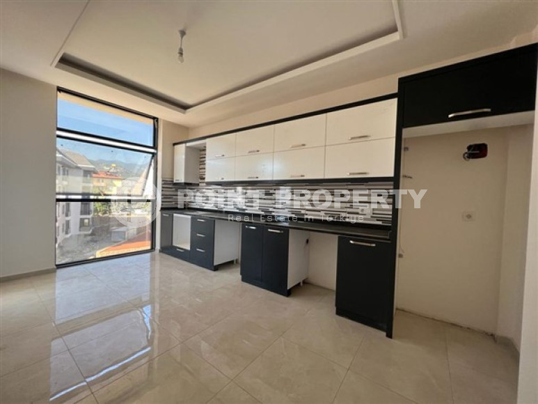 New three bedroom apartment, 140m², overlooking Alanya Fortress, in Upper Oba, Alanya-id-1868-photo-5