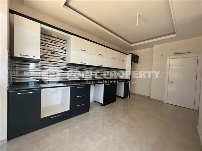 New three bedroom apartment, 140m², overlooking Alanya Fortress, in Upper Oba, Alanya-id-1868-photo-6