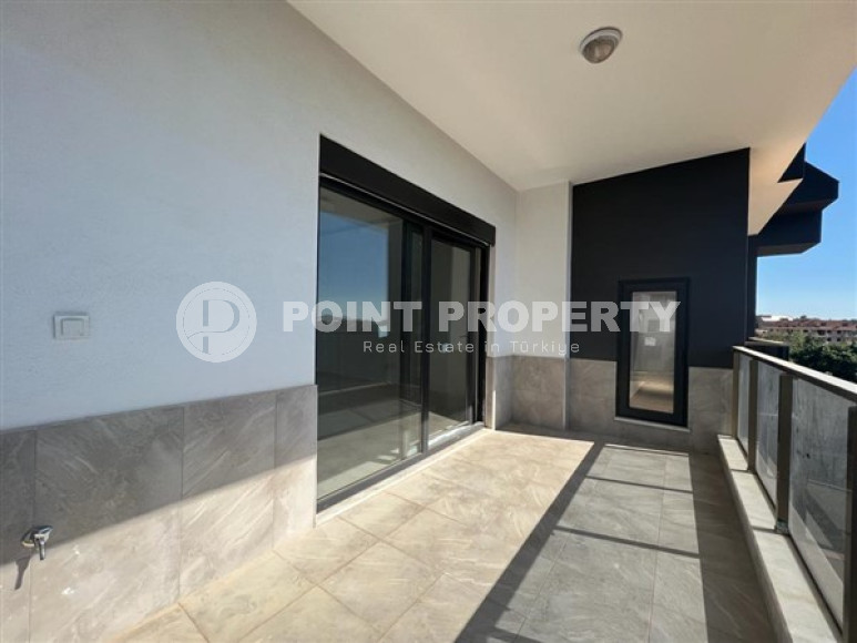 New three bedroom apartment, 140m², overlooking Alanya Fortress, in Upper Oba, Alanya-id-1868-photo-7