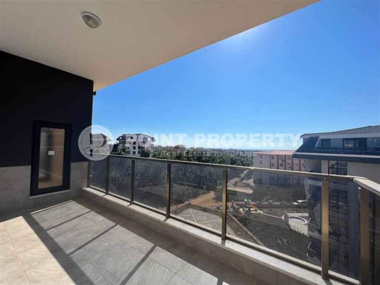 New three bedroom apartment, 140m², overlooking Alanya Fortress, in Upper Oba, Alanya-id-1868-photo-8