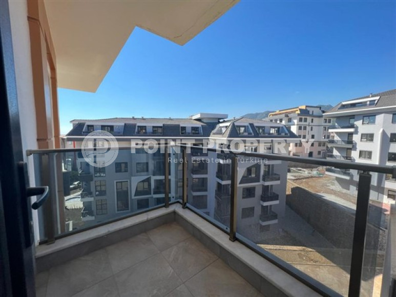 New three bedroom apartment, 140m², overlooking Alanya Fortress, in Upper Oba, Alanya-id-1868-photo-9