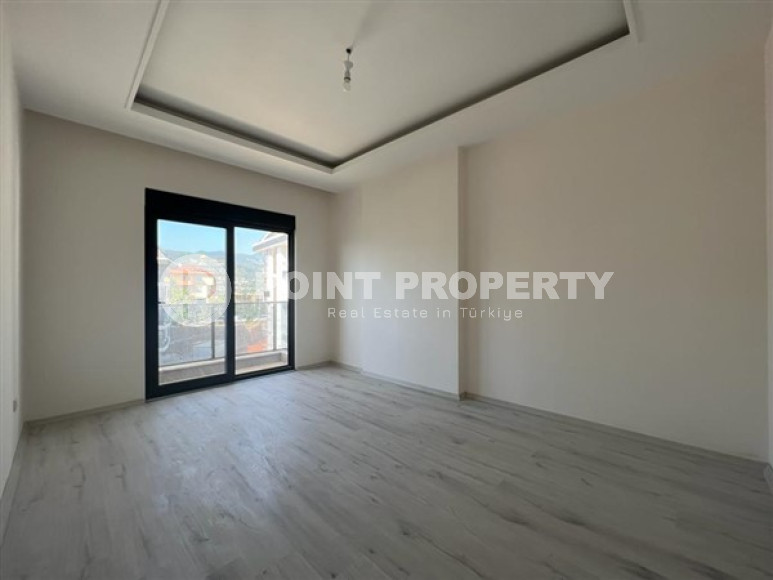 New three bedroom apartment, 140m², overlooking Alanya Fortress, in Upper Oba, Alanya-id-1868-photo-12
