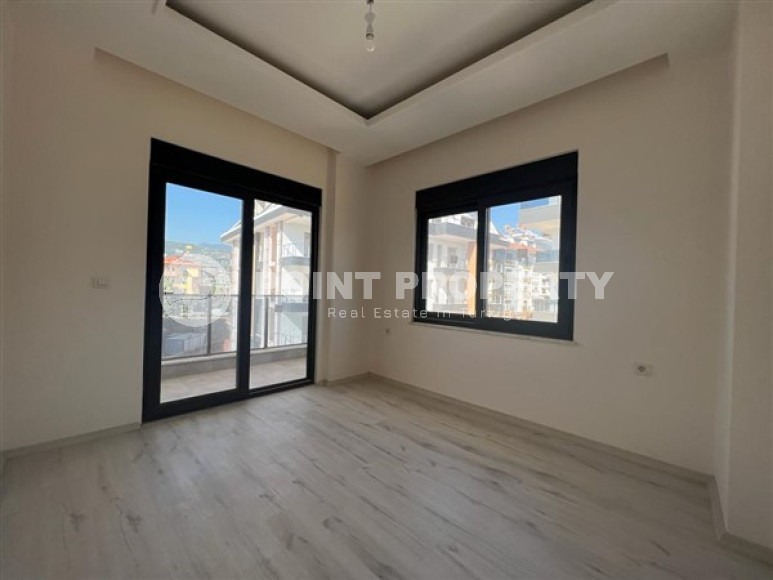 New three bedroom apartment, 140m², overlooking Alanya Fortress, in Upper Oba, Alanya-id-1868-photo-14