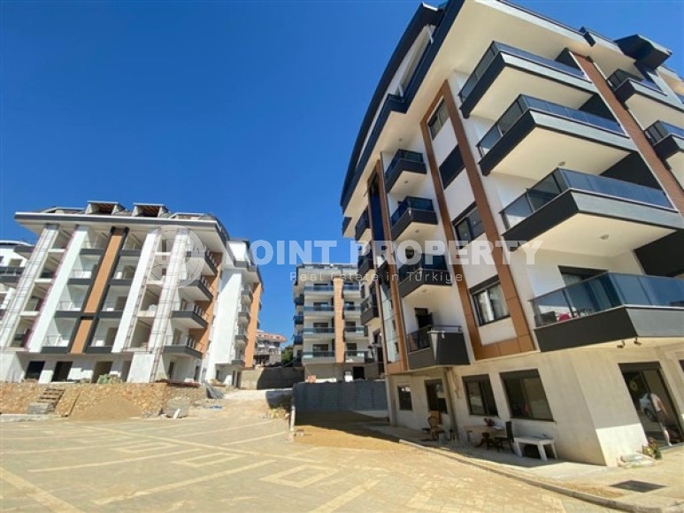 New three bedroom apartment, 140m², overlooking Alanya Fortress, in Upper Oba, Alanya-id-1868-photo-21