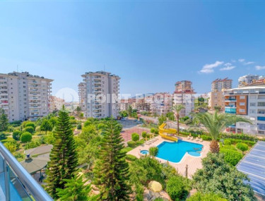One-bedroom apartment, 70m², in a complex with rich infrastructure in the area of Alanya - Cikcilli-id-1869-photo-2
