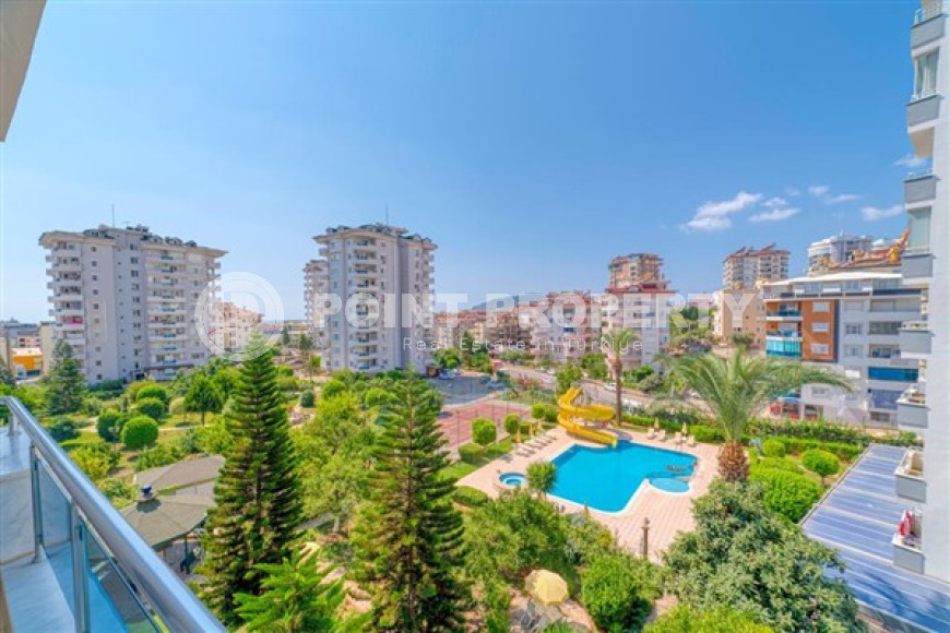 Двухкомнатная квартира, 70м², в комплексе с богатой инфраструктурой в районе Алании – Джикджилли-id-1869-фото-2