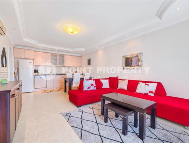 One-bedroom apartment, 70m², in a complex with rich infrastructure in the area of Alanya - Cikcilli-id-1869-photo-3