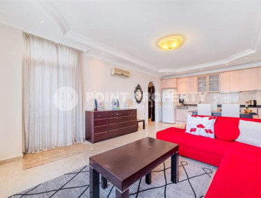 One-bedroom apartment, 70m², in a complex with rich infrastructure in the area of Alanya - Cikcilli-id-1869-photo-5