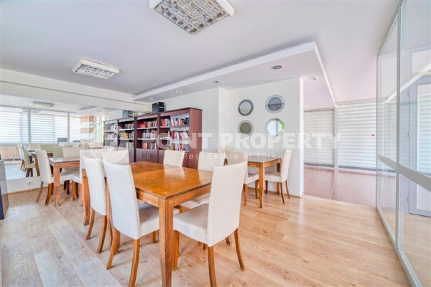 Двухкомнатная квартира, 70м², в комплексе с богатой инфраструктурой в районе Алании – Джикджилли-id-1869-фото-6