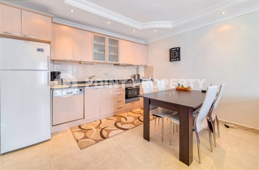 Двухкомнатная квартира, 70м², в комплексе с богатой инфраструктурой в районе Алании – Джикджилли-id-1869-фото-7