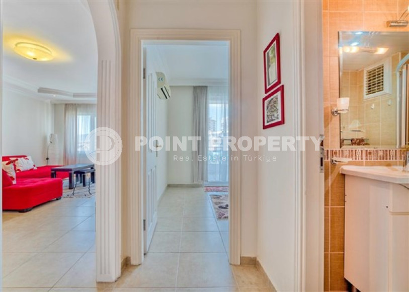 Двухкомнатная квартира, 70м², в комплексе с богатой инфраструктурой в районе Алании – Джикджилли-id-1869-фото-8