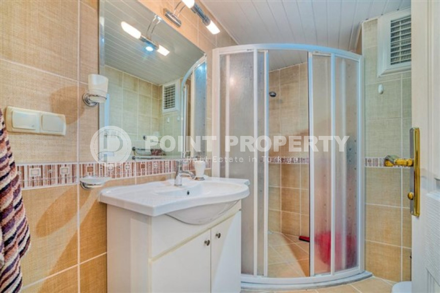 Двухкомнатная квартира, 70м², в комплексе с богатой инфраструктурой в районе Алании – Джикджилли-id-1869-фото-9