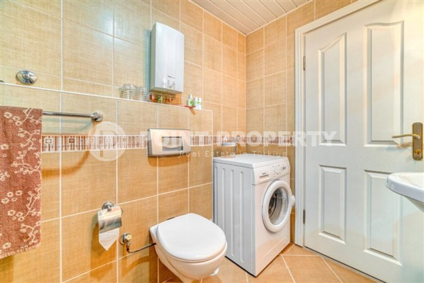 Двухкомнатная квартира, 70м², в комплексе с богатой инфраструктурой в районе Алании – Джикджилли-id-1869-фото-10