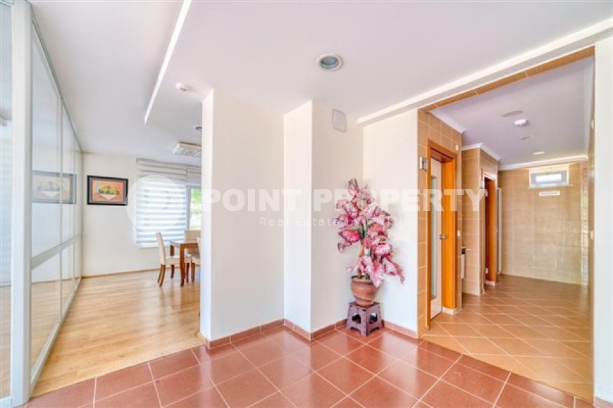 Двухкомнатная квартира, 70м², в комплексе с богатой инфраструктурой в районе Алании – Джикджилли-id-1869-фото-11