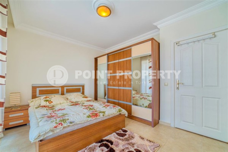 Двухкомнатная квартира, 70м², в комплексе с богатой инфраструктурой в районе Алании – Джикджилли-id-1869-фото-14