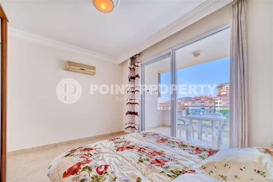 Двухкомнатная квартира, 70м², в комплексе с богатой инфраструктурой в районе Алании – Джикджилли-id-1869-фото-15