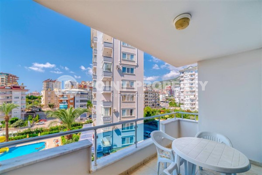 Двухкомнатная квартира, 70м², в комплексе с богатой инфраструктурой в районе Алании – Джикджилли-id-1869-фото-16