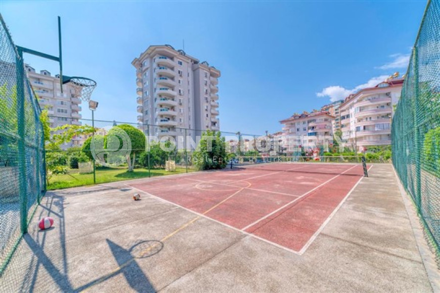 Двухкомнатная квартира, 70м², в комплексе с богатой инфраструктурой в районе Алании – Джикджилли-id-1869-фото-18