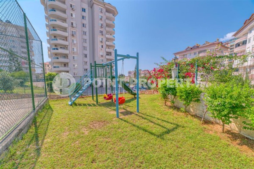 Двухкомнатная квартира, 70м², в комплексе с богатой инфраструктурой в районе Алании – Джикджилли-id-1869-фото-19