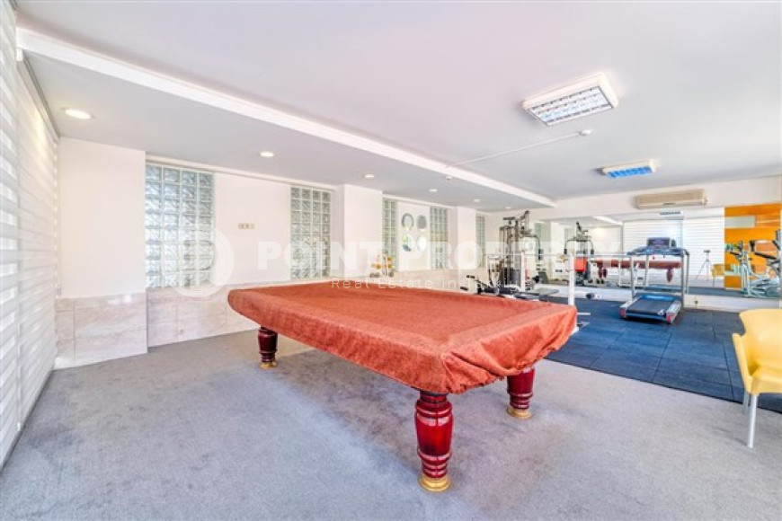 Двухкомнатная квартира, 70м², в комплексе с богатой инфраструктурой в районе Алании – Джикджилли-id-1869-фото-21