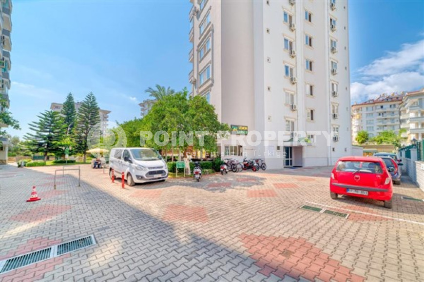 Двухкомнатная квартира, 70м², в комплексе с богатой инфраструктурой в районе Алании – Джикджилли-id-1869-фото-22