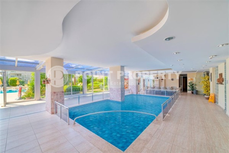 Двухкомнатная квартира, 70м², в комплексе с богатой инфраструктурой в районе Алании – Джикджилли-id-1869-фото-24