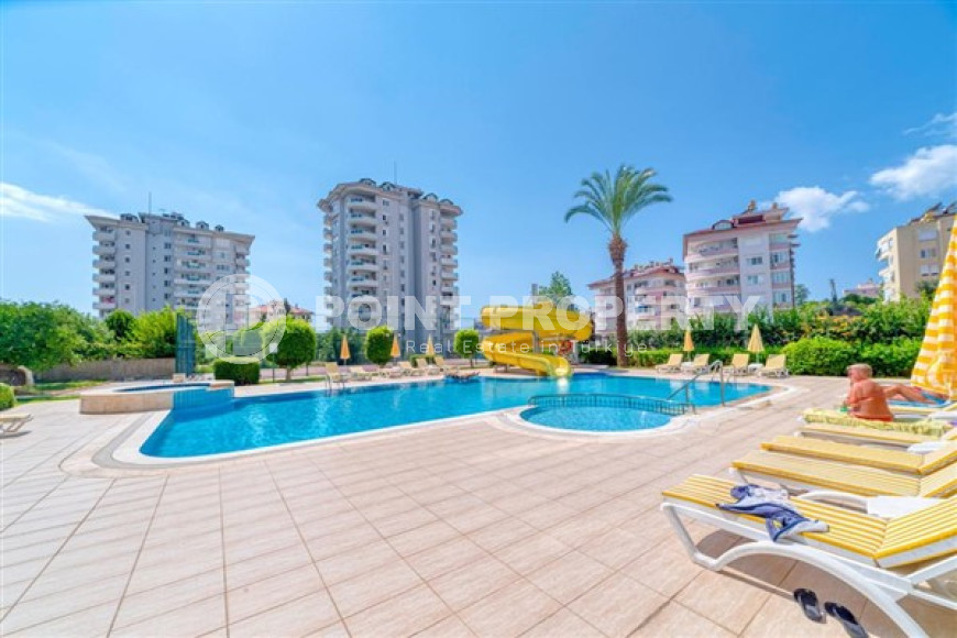 Двухкомнатная квартира, 70м², в комплексе с богатой инфраструктурой в районе Алании – Джикджилли-id-1869-фото-25