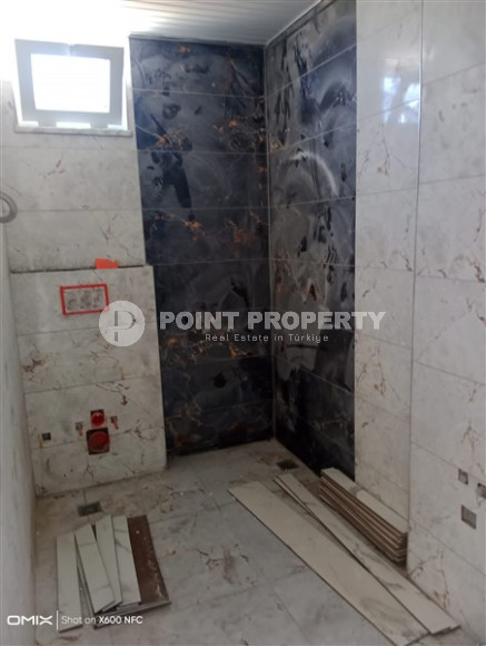 Двухкомнатная квартира, 50м², в доме городского типа на стадии строительства в районе Газипаша, Алания-id-1870-фото-12