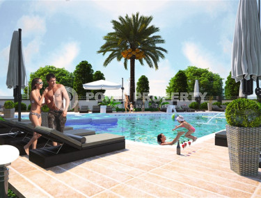 One and two bedroom apartments, 43m² - 67m², in Kestel area, Alanya, from a construction company-id-1871-photo-4