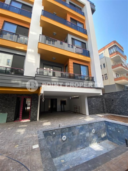 Пентхаус 3+1, 162м², в резиденции премиум класса на окончательном этапе строительства в центре Алании-id-1872-фото-3