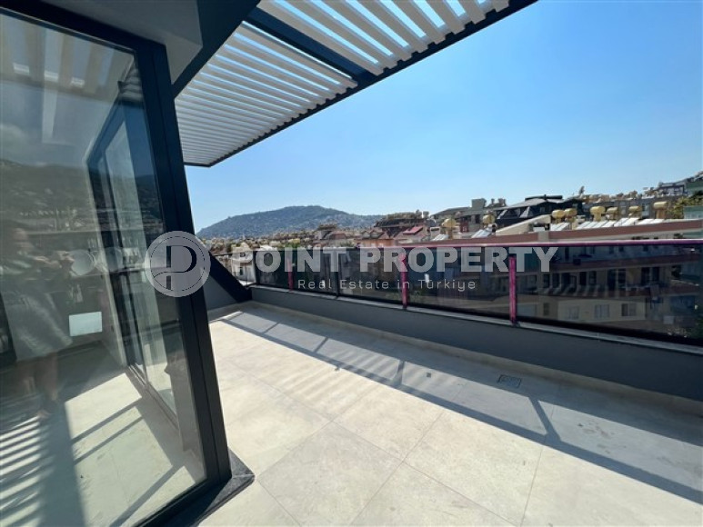 Пентхаус 3+1, 162м², в резиденции премиум класса на окончательном этапе строительства в центре Алании-id-1872-фото-14