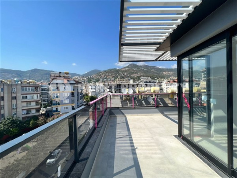 Пентхаус 3+1, 162м², в резиденции премиум класса на окончательном этапе строительства в центре Алании-id-1872-фото-15