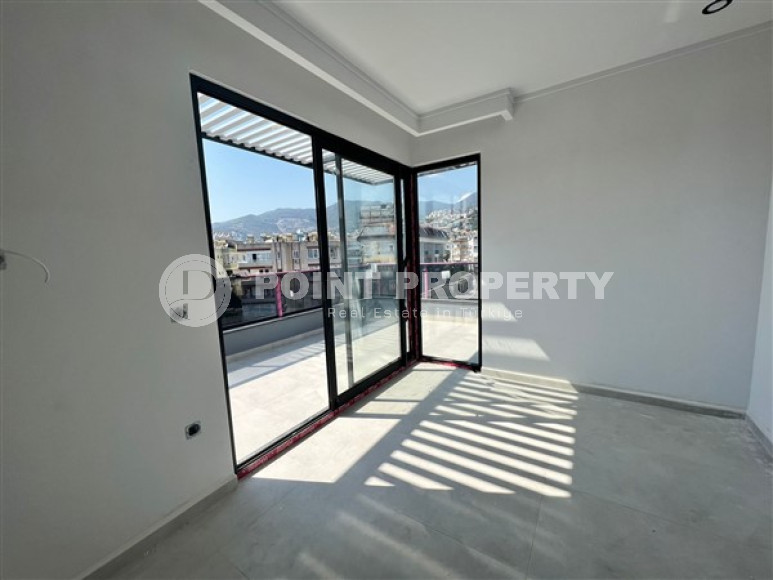 Пентхаус 3+1, 162м², в резиденции премиум класса на окончательном этапе строительства в центре Алании-id-1872-фото-16