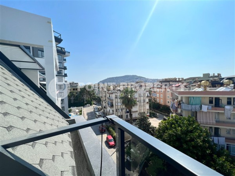 Пентхаус 3+1, 162м², в резиденции премиум класса на окончательном этапе строительства в центре Алании-id-1872-фото-17