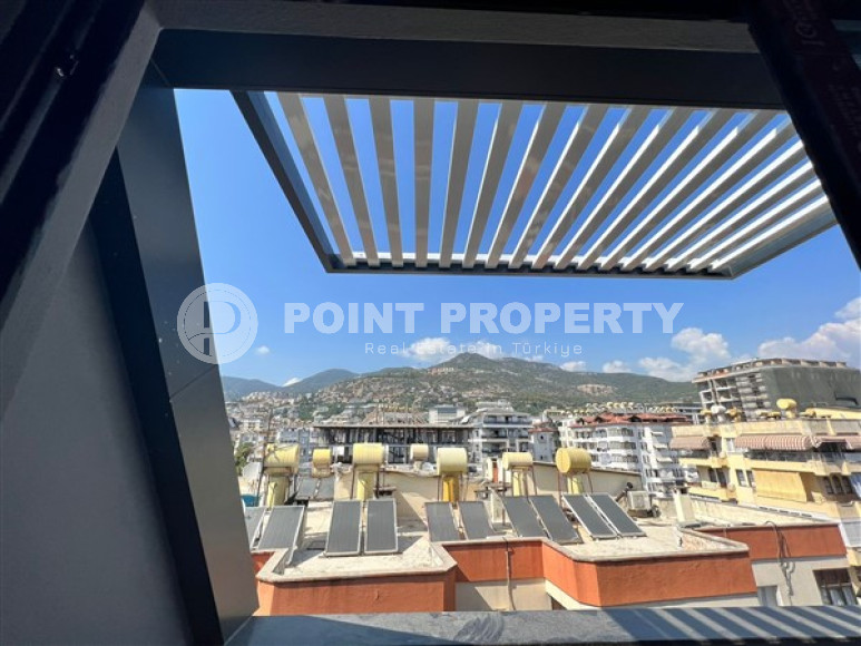 Пентхаус 3+1, 162м², в резиденции премиум класса на окончательном этапе строительства в центре Алании-id-1872-фото-29