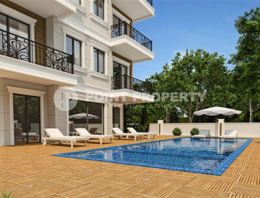 От строительной компании: квартиры в комплексе с инфраструктурой в районе Алании - Демирташ-id-1873-фото-5