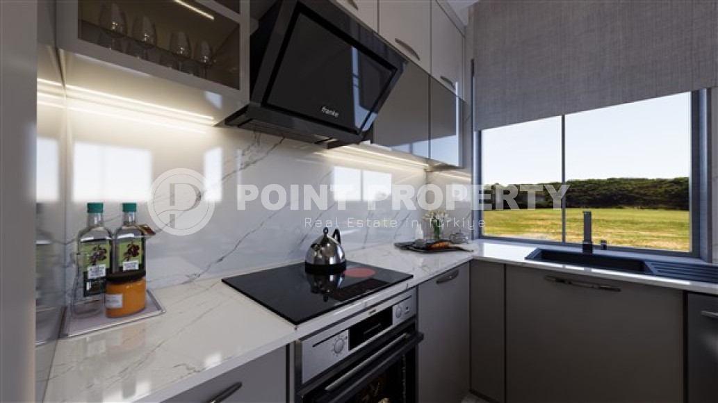 From the construction company: apartments in a complex with infrastructure in the Alanya region - Demirtas-id-1873-photo-7