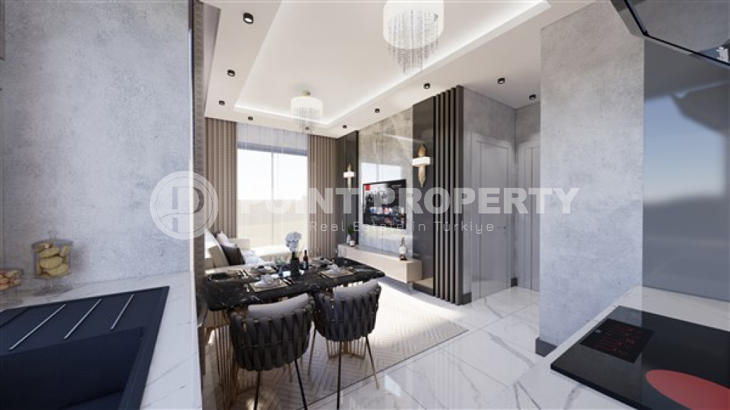 From the construction company: apartments in a complex with infrastructure in the Alanya region - Demirtas-id-1873-photo-11