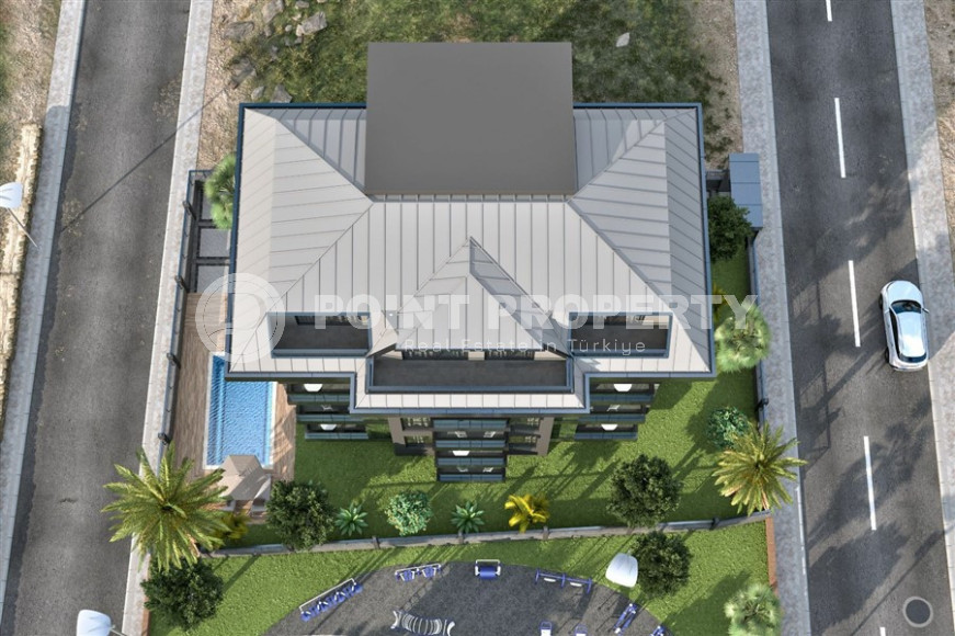 Новый инвестиционный комплекс на этапе строительства в активно развивающемся районе Авсаллар. Апартаменты 50–120 м2.-id-1125-фото-2