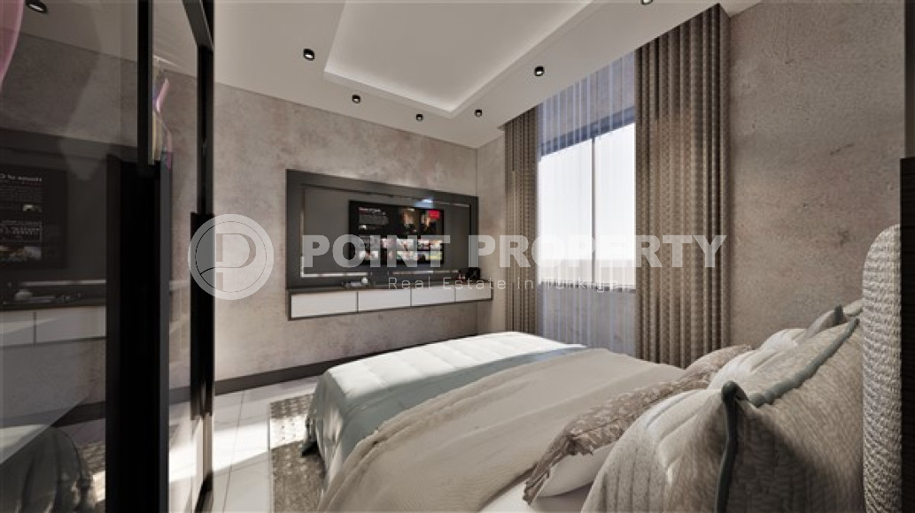 From the construction company: apartments in a complex with infrastructure in the Alanya region - Demirtas-id-1873-photo-17