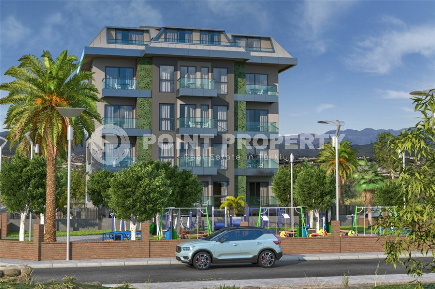 Новый инвестиционный комплекс на этапе строительства в активно развивающемся районе Авсаллар. Апартаменты 50–120 м2.-id-1125-фото-3